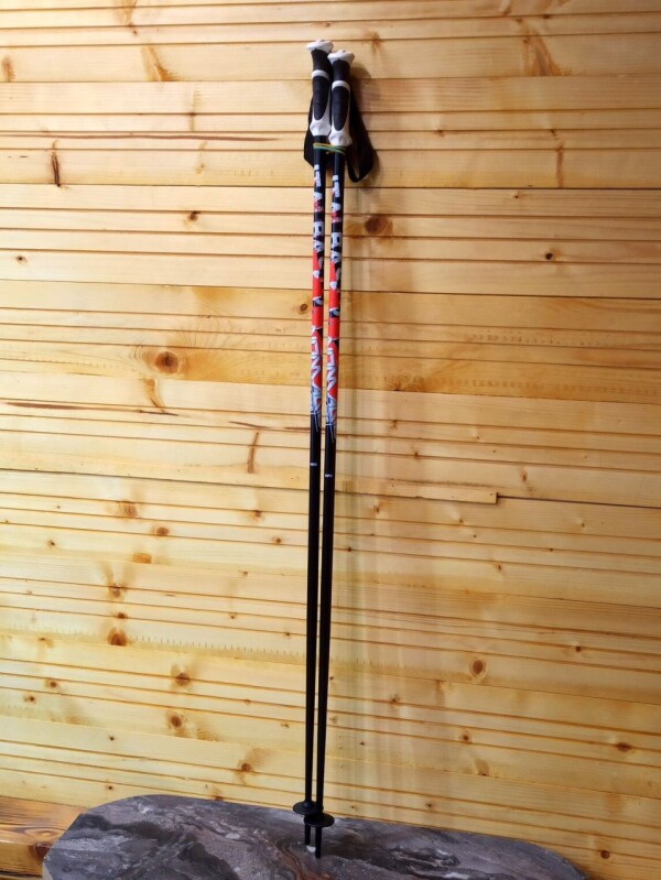 NOVÉ PALICE ITALBASTONI NOMAD BLACK-RED 125CM